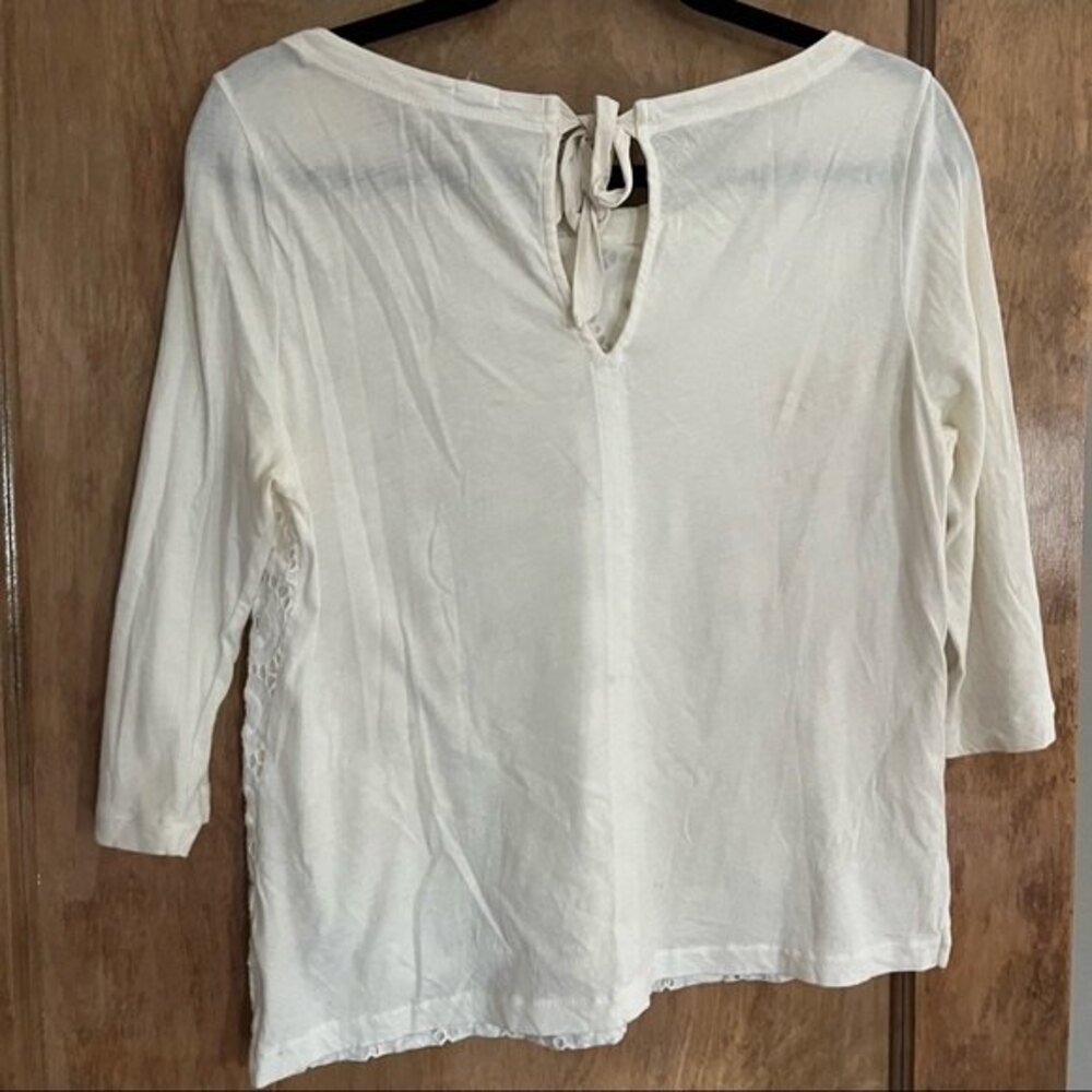 Jcrew Eyelet Top BowTie Back Detail - Picture 7 of 10
